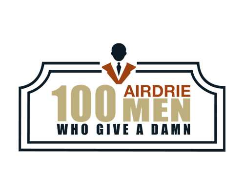 The Airdrie Angel Program - 100 Men who give a damn. Sponsor